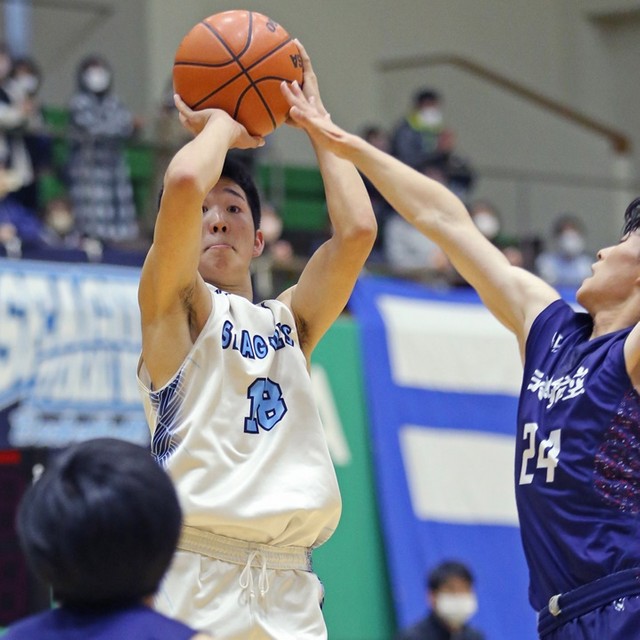 【男子準決勝】東海大甲府―日本航空