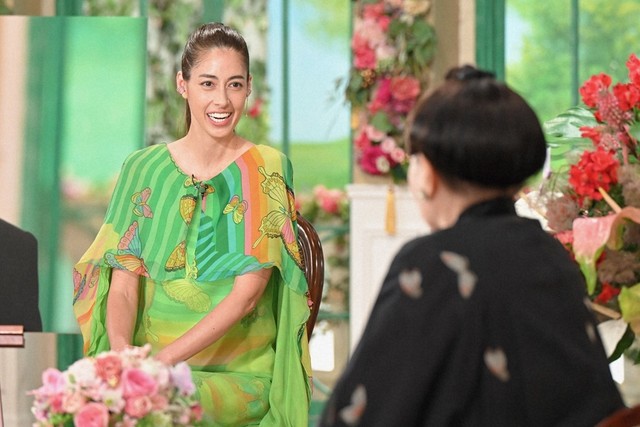 森英恵さんの孫、森泉さん