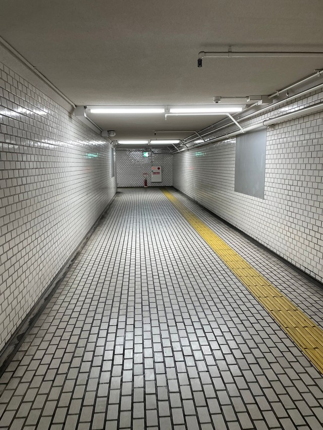「8番出口」の光景にソックリ！（提供：田仲アナコンダさん）
