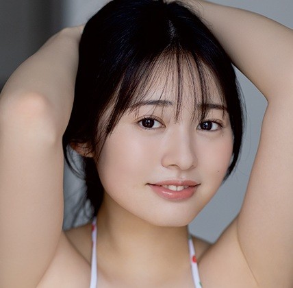 【巻頭グラビア】白濱美兎（撮影：西條彰仁）