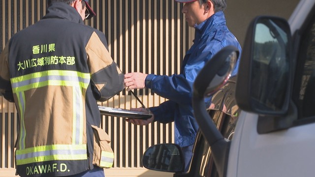 火事があった住宅　さぬき市造田宮西