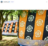 宮内庁インスタグラムから