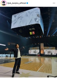 山下健二郎（@3jsb_kenjiro_official）さんのインスタグラムより