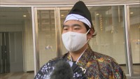 新成人の男性