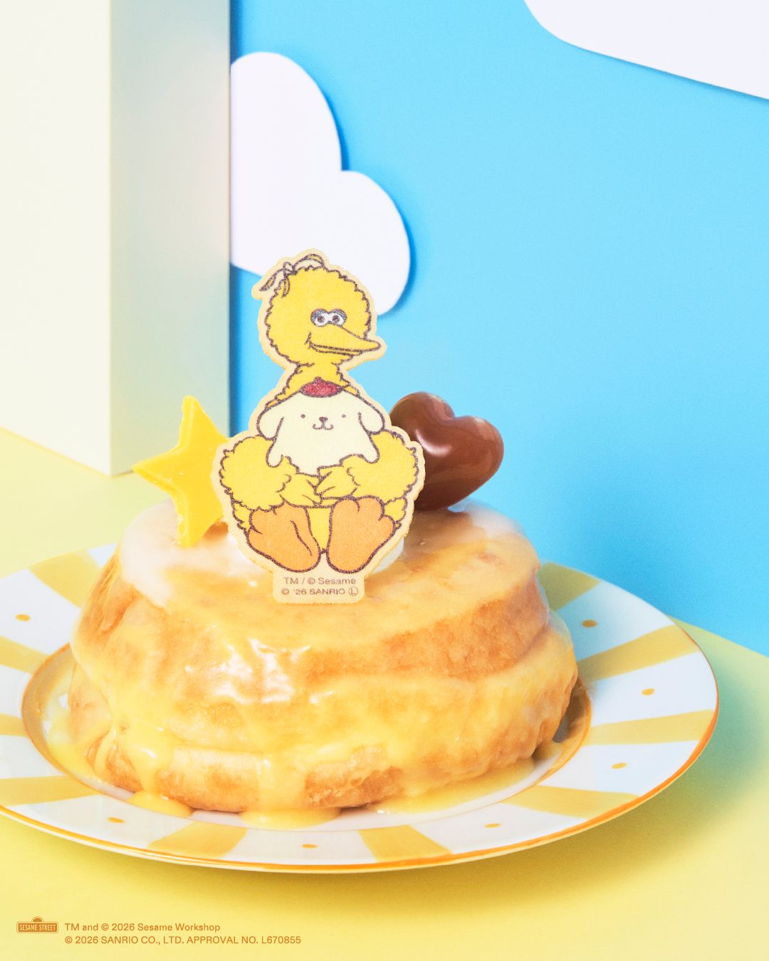 夢のコラボ再び。【セサミ×サンリオ】「第2弾コラボ」が7/2より発売