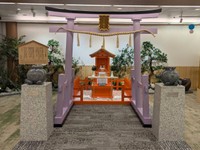 瞳にご利益「メノコト神社」 ※筆者撮影