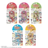 今は開発中の段階！ハローキティ、マイメロディ、ポチャッコ、シナモンロール、ポムポムプリンを予定しています！