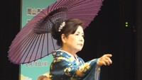 92歳も　老人クラブのメンバーによる演芸大会　演奏や民踊を披露　岡山市