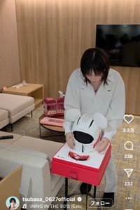 本田翼インスタグラム(@tsubasa_0627official)より