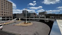 こんなに立派な駅舎なのに"無人駅"！？（海垣さん提供）