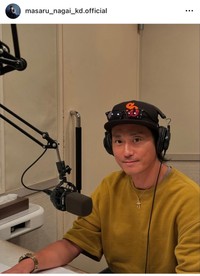 永井大（@masaru_nagai_kd.official）さんのインスタグラムより
