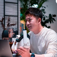 「バーチャル消防士体験」を監修した江畑翔吾さん（画像提供：株式会社Meta Osaka）