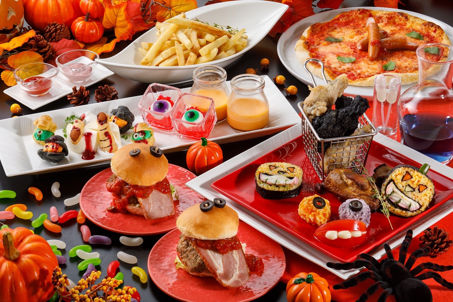 USJを一望できる豪華スイートルームで2人きりのハロウィンパーティー♪公式ホテル最強プラン｜まいどなニュース