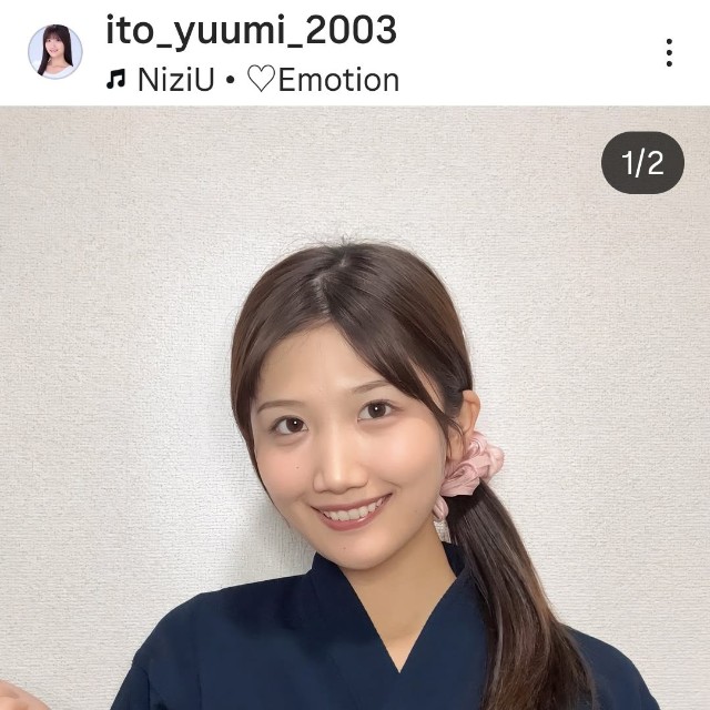 伊藤悠真(@ito_yuumi_2003)さんのインスタグラムより