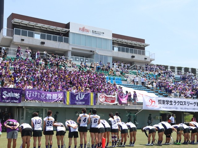 ラクロス - イノベーション起こし、組織のモデルケースに 立教大学女子