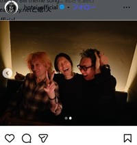 布袋寅泰のインスタグラム＠hotei_officialより