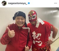 長瀬智也 (@nagasetomoya_)さんのインスタグラムより