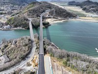 笠岡バイパスを歩こう！一部区間開通前の記念イベント 28日に　岡山