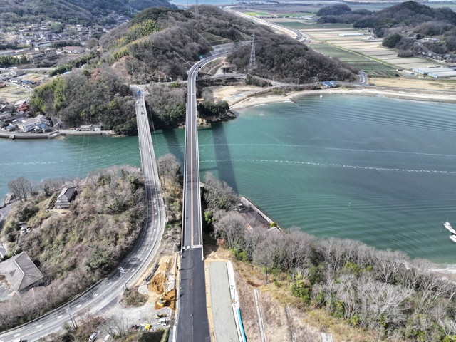 笠岡バイパスを歩こう！一部区間開通前の記念イベント 28日に　岡山