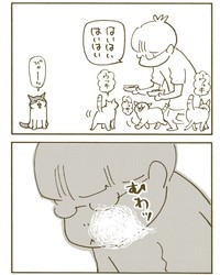 【漫画】『来福』5（くるねこ大和さん提供）