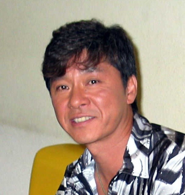 西城秀樹さん（2003年）