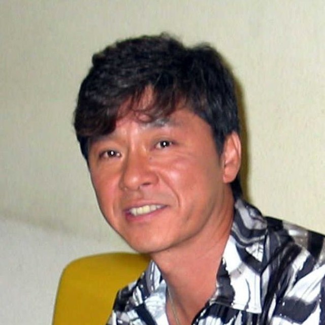 西城秀樹さん（2003年）