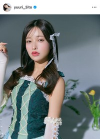 斉藤優里のインスタグラム（@yuuri_3ito）より＝2025年4月18日投稿