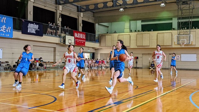 【2022高校総体女子】横須賀大津vs相模原弥栄_3