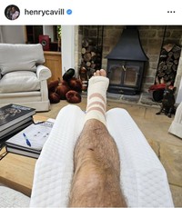 ヘンリー・カヴィルのインスタグラム＠henrycavillより