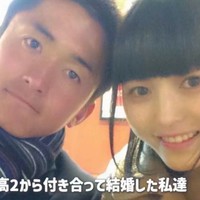 高校2年の頃の私たち／レイさん（@_mamanyan_）提供