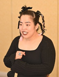 ドラマ「極悪女王」の思い出を語るゆりやんレトリィバァさん（2025年）