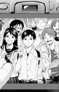 【漫画】『無表情な男の子』1（鹿古さん提供）