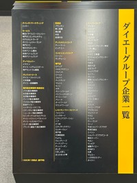 1990年時点では、なんとこんなに参加企業が…（やまゆりさん提供）