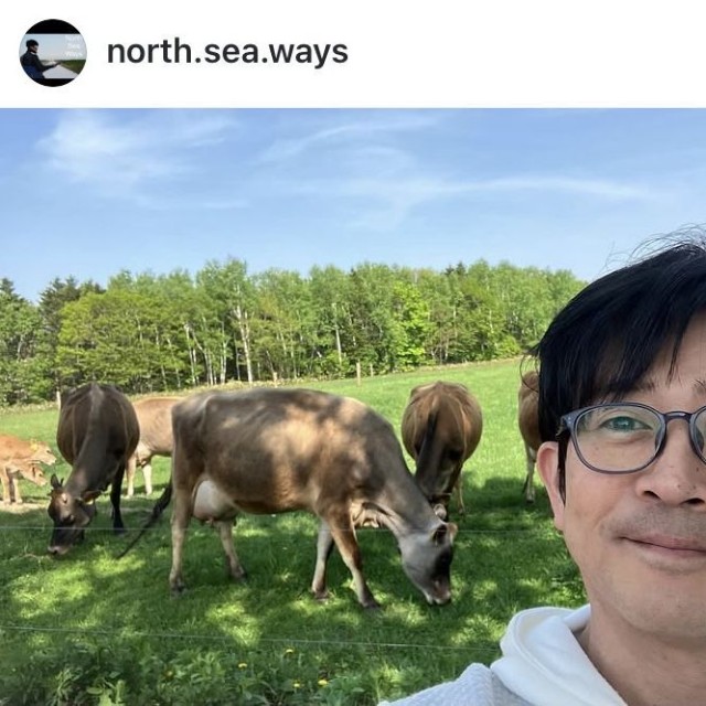 遠藤雅のインスタグラム＠north.sea.waysより