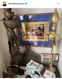 三浦友和インスタグラム＠tomokazu3uraより