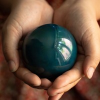 泥だんごづくりが心に癒やしをもたらした（画像提供：noriko 世界泥だんご協会会長（仮）さん）