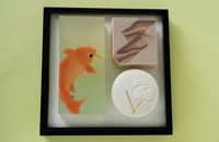 野田さんが作った「三つ盛」（野田さん提供）