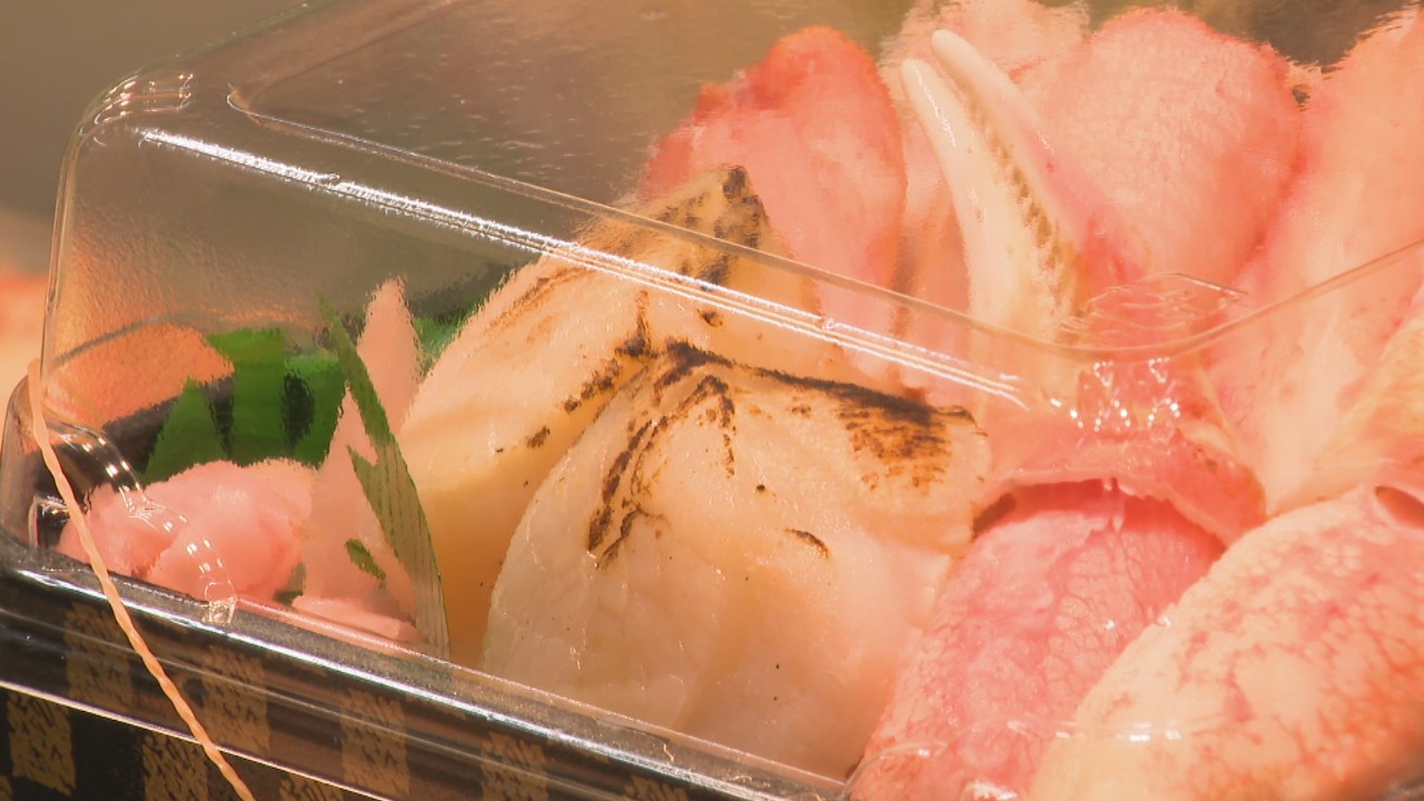 北海道の食が大集合 北海道の大地と海の恵を集めた物産展が始まる 岡山市 Ksbニュース Ksb瀬戸内海放送
