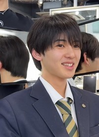 爽やかに大変身したお客様。後日、告白が成功したと佐々田さんの元に連絡がきたのだとか／佐々田和海さん（@d.d.sasadakazumi）提供