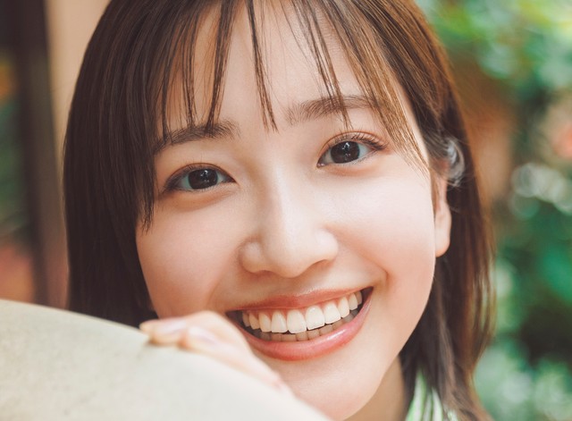 「B.L.T.2025年9月号」（東京ニュース通信社刊）撮影／上村透生
