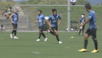J1ファジアーノ岡山　15日のホーム初戦勝利に向け闘志　「満員のサポーターと勝利を味わいたい」