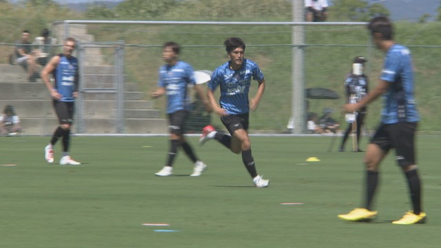 J1ファジアーノ岡山　15日のホーム初戦勝利に向け闘志　「満員のサポーターと勝利を味わいたい」