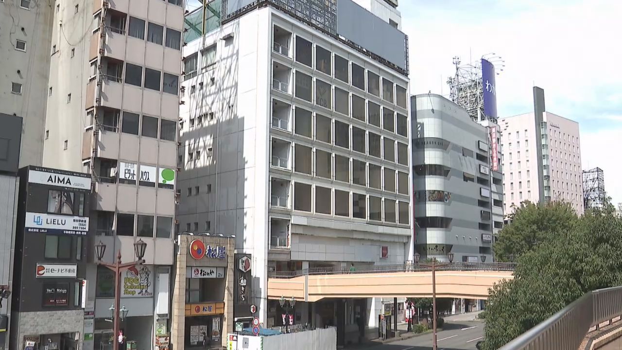 かつて百貨店や家電量販店が入居したビル　解体を検討　ＪＲ仙台駅西口