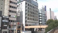 かつて百貨店や家電量販店が入居したビル　解体を検討　ＪＲ仙台駅西口