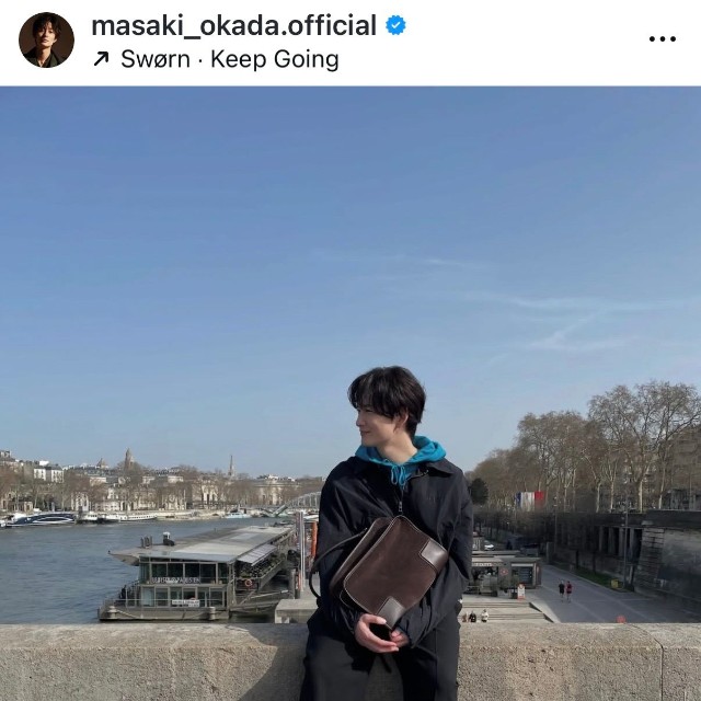 岡田将生（@masaki_okada.official）さんのインスタグラムより