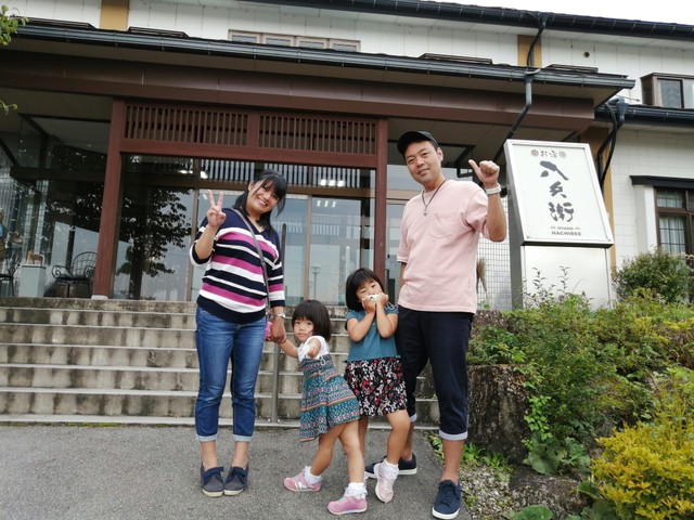 ダイエットに成功したまささんの近影。日常も大事だが、たまには旅館で思い出づくり 画像提供：まささん