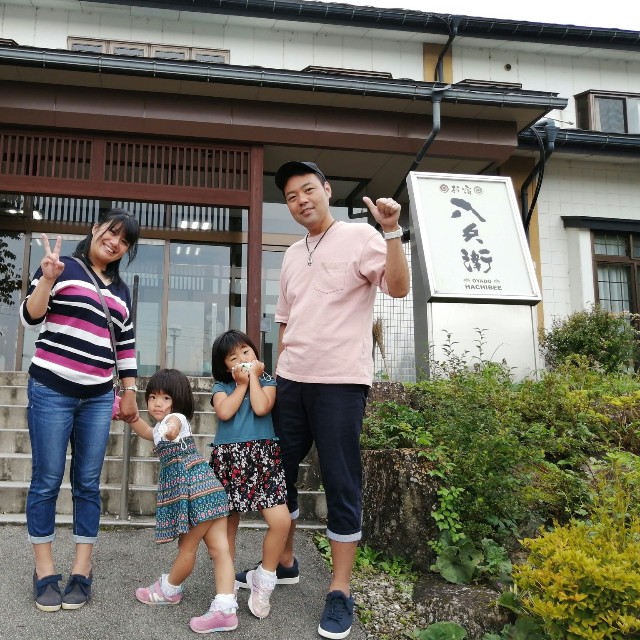 ダイエットに成功したまささんの近影。日常も大事だが、たまには旅館で思い出づくり 画像提供：まささん