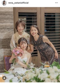 大谷玲凪インスタグラム＠rena_ootaniofficialより