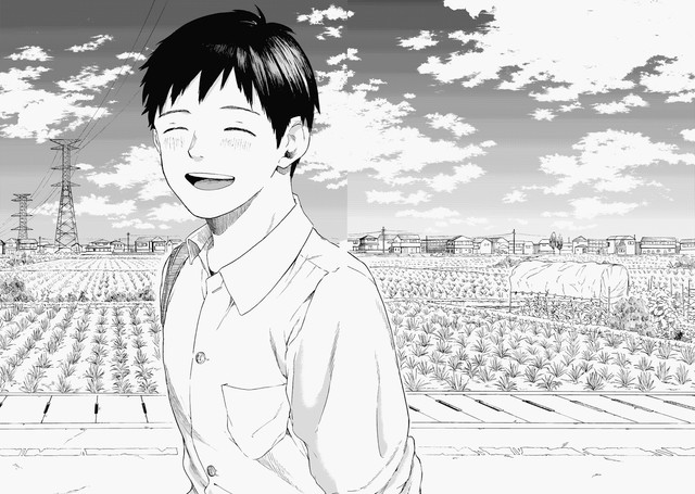 【漫画】『無表情な男の子』42（鹿古さん提供）