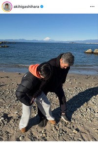 東原亜希インスタグラム＠akihigashiharaより